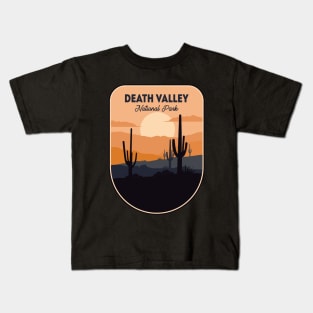 Death Valley National Park Kids T-Shirt